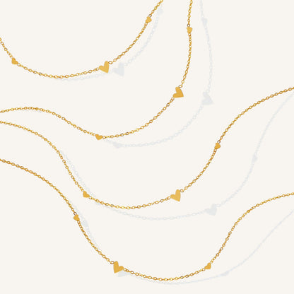 Black Leopard  Jewellery LUNA Necklace | LUNA Pendant Necklace | Elegant Gold LUNA Necklace | Minimalist LUNA  Jewellery| Black Leopard LUNA Necklace