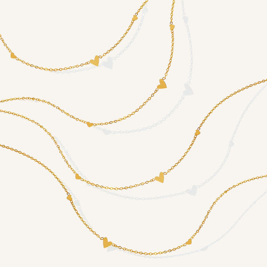 Black Leopard  Jewellery LUNA Necklace | LUNA Pendant Necklace | Elegant Gold LUNA Necklace | Minimalist LUNA  Jewellery| Black Leopard LUNA Necklace