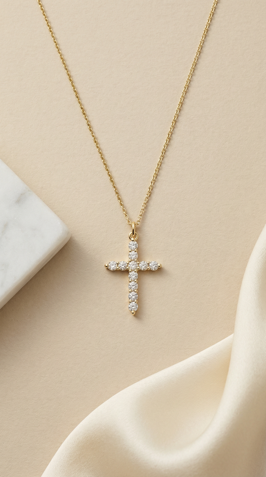 The 'FAITH' Necklace