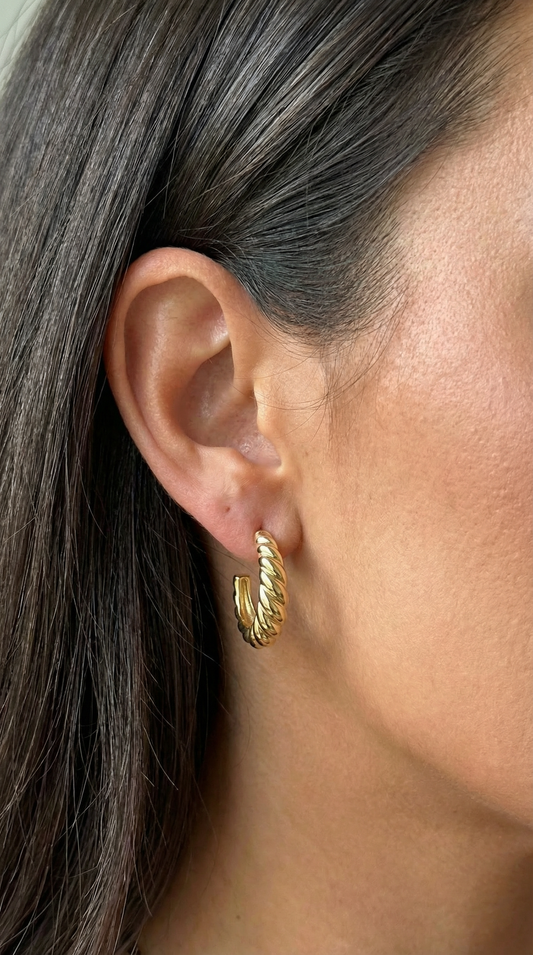 The 'ZARA' Hoop Earrings