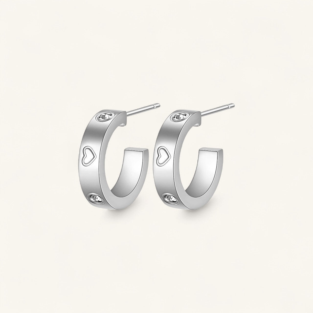 black leopard jewellery amoura hoop earrings | amoura gold hoops | minimalist amoura earrings | elegant amoura jewellery | black leopard amoura earrings