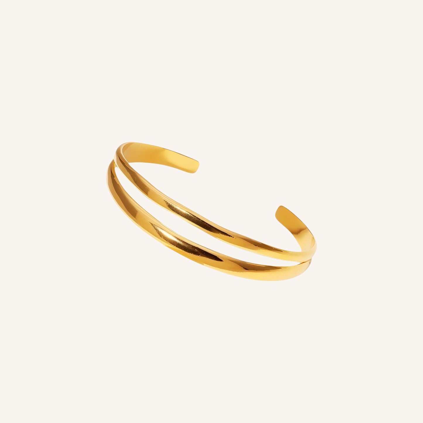 black leopard jewellery emma bangle | emma gold bangle | minimalist emma jewellery | elegant emma bracelet | black leopard emma bangle