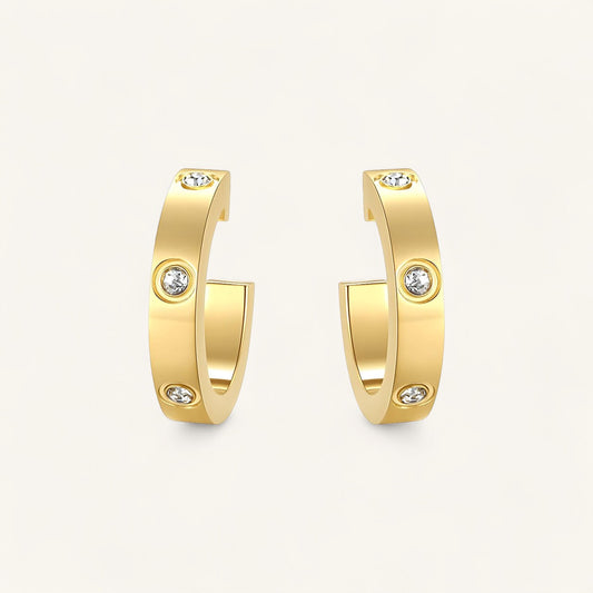 ChatGPT said:

Black Leopard Jewellery MIA Hoop Earrings | MIA Gold Hoops | Minimalist MIA Earrings | Elegant MIA Jewellery | Black Leopard MIA Earrings