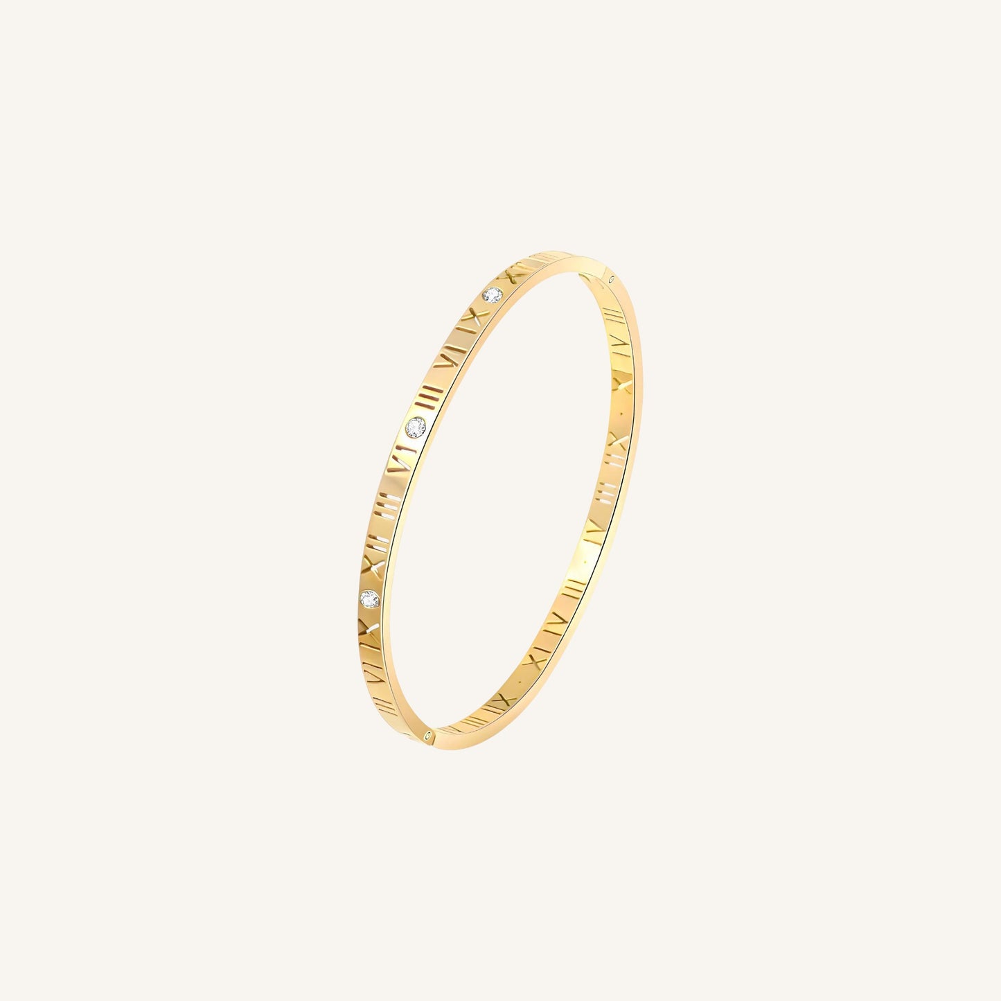 black leopard jewellery roman bangle | roman gold bangle | minimalist roman jewellery | elegant roman bracelet | black leopard roman bangle