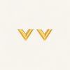 The 'VIVIENNE' Stud Earrings