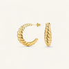 The 'ZARA' Hoop Earrings